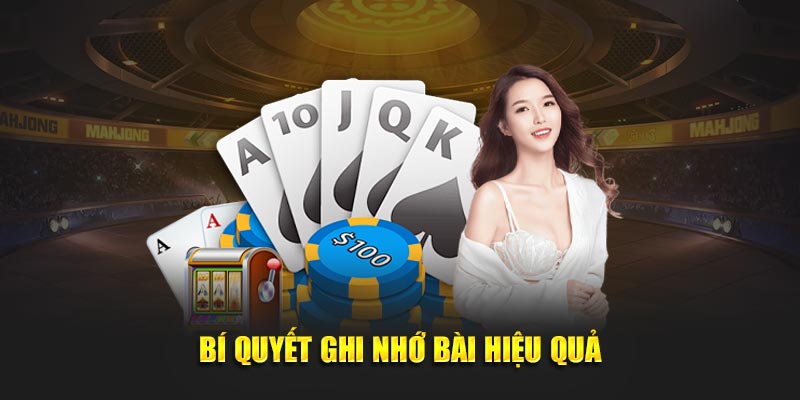 Bí quyết ghi nhớ bài hiệu quả